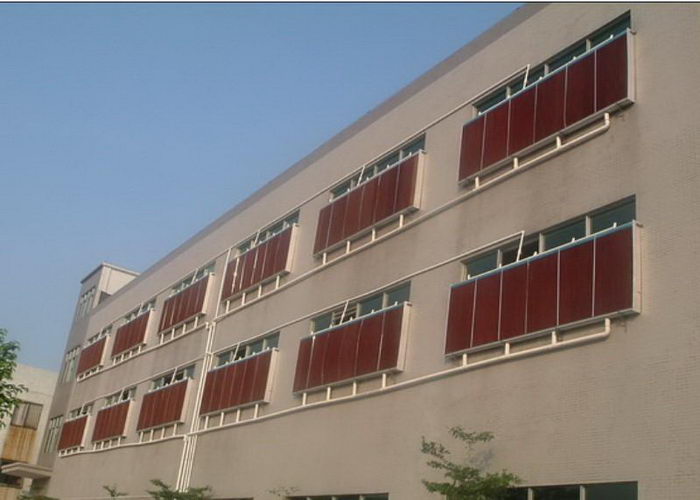制衣廠水濂降溫