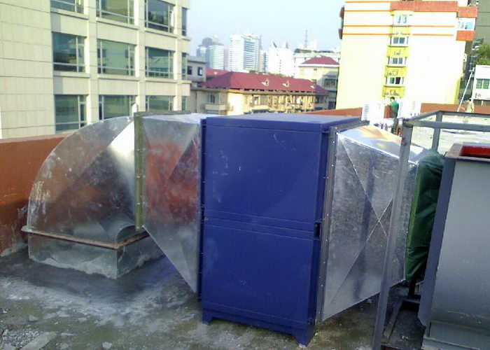 樂味餐廳排煙