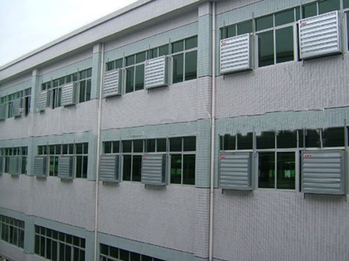 制衣廠排風